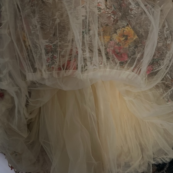 Stunning 1950’s/1960’s lace and embellished dress😍 - Picture 6 of 16